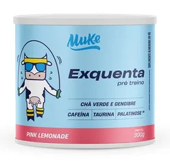 Pré Treino Exquenta Muke 300g, Muke