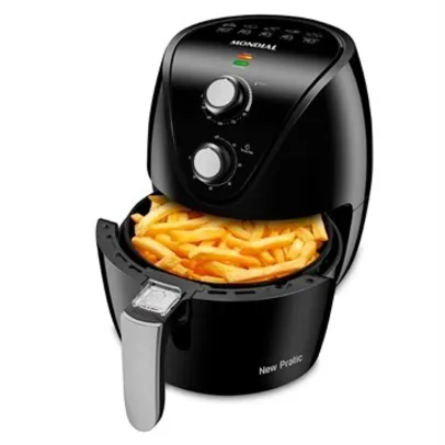 Fritadeira Air Fryer Mondial  AF-31 | 1500W, 3,5 Litros,  Preto