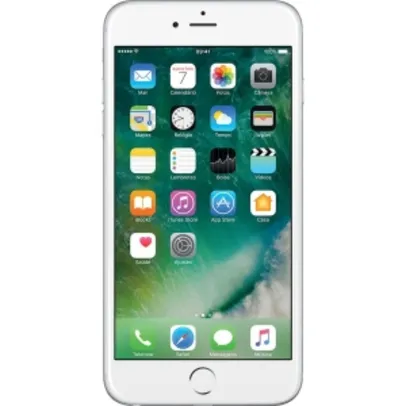 iPhone 6 64GB Prata Tela 4.7" iOS 8 4G Câmera 8MP - Apple