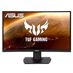 Monitor Gamer Asus TUF 23.6 Curvo Full HD, 165Hz, 1ms, HDMI e DisplayPort, Adaptive Sync, VESA