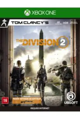 Tom Clancy's The Division 2° Ed. Lançamento - XOne