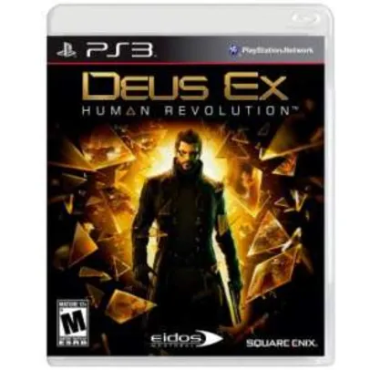Saindo por R$ 29: Deus Ex Human Revolution - PS3 - $29 | Pelando