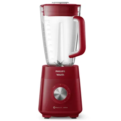 Liquidificador Philips Walita 5000 Series 1200W, Vermelho - RI2240/40