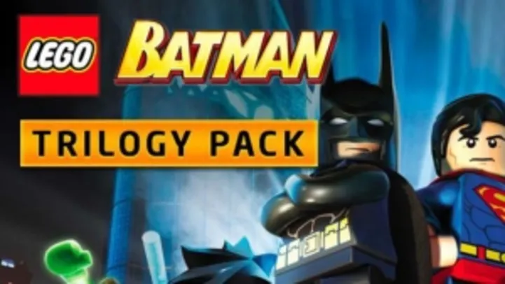LEGO Batman Trilogy Steam CD Key (3 JOGOS)