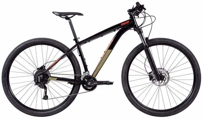 Bicicleta Caloi Aro 29 Moab Tamanho 17 Câmbio Microshift | R$4.000