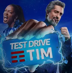 Test Drive: experimente grátis a internet TIM com 30GB