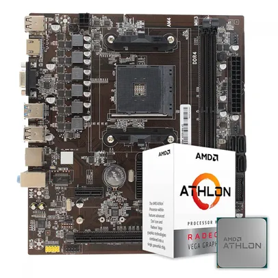 Kit Upgrade Athlon 3000G + AFox A320