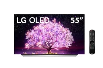 Smart TV 55" LG 4K OLED 55C1 120 Hz