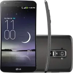 [SARAIVA] Smartphone LG G Flex Prata - Android 4.2, Quad Core 2.3 Ghz, Tela 6", 13 MP - R$1530