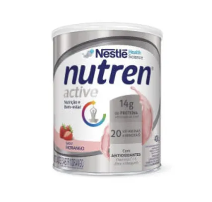 (PRIME) Suplemento alimentar Nutren Active - R$35