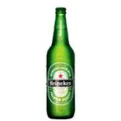 Cerveja Heineken 600ml Premium Lager - Caixa com 12 Garrafas