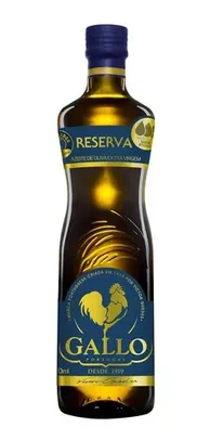 [Regional/Leve 7 un - R$ 259] Azeite Gallo Reserva - 500ml