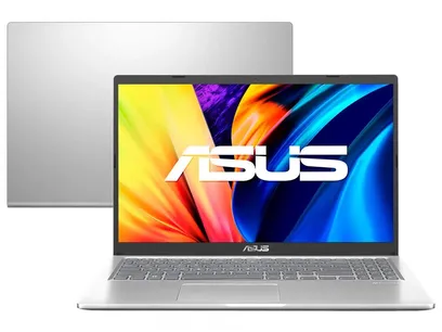 Foto do produto Notebook Asus Vivobook 15 X1500EA-EJ3665 Intel Core I3 1115G4 3ghz 4GB Ram 256GB Ssd Linux Endless Os 15,6 Led Fhd Intel