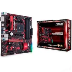 Placa-Mãe Asus EX-A320M-Gaming, AMD AM4, mATX, DDR4 | R$450