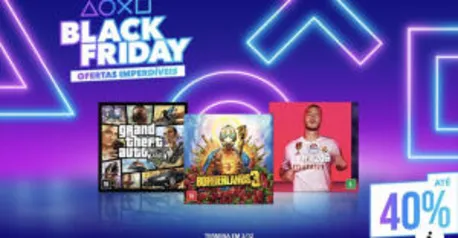 BLACK FRIDAY PS4 ( COMEÇOU 13:00HR!!! ) ATÉ 80% DE DESCONTO