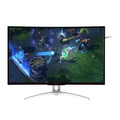 Monitor Gamer AOC Agon 32" LED 4ms 144Hz FHD Curvo FreeSync HDMI/VGA/DP, AG322FCX | R$1399