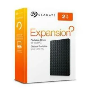 HD Externo Seagate Expansion 2TB - R$379