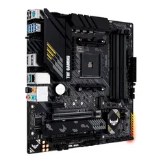 Placa-mãe Asus p/AMD AM4 B550M-Plus TUF Gaming 4xDDR4 mATX 90MB14A0-C1BAY0