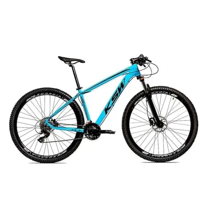 Bicicleta Aro 29 Alumínio Ksw 27 Vel Hidraulica Trava KRW27 