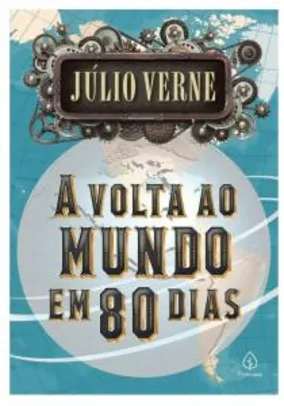 Livro: "A Volta ao Mundo em 80 Dias" | R$7