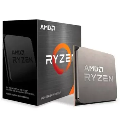 Processador AMD Ryzen 7 5800X, 3.8GHz (4.7GHz Max Turbo), Cache 36MB, Octa Core, 16 Threads, AM4