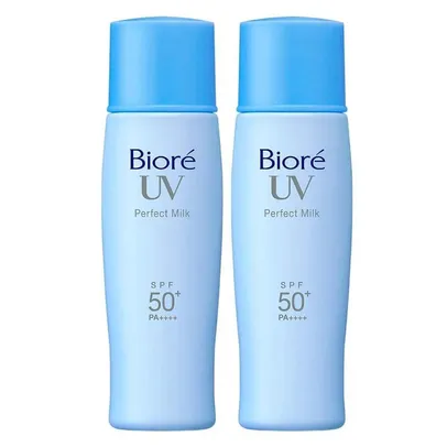 Bioré Uv Perfect Milk Kit com Dois Protetores Solares Kit