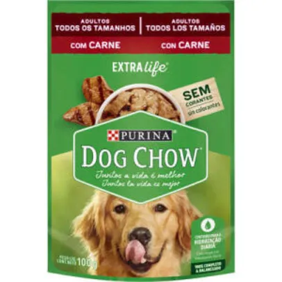 [Petlove] Ração Úmida Dog Chow compre 20 ganhe 10 (R$1.33 cada)