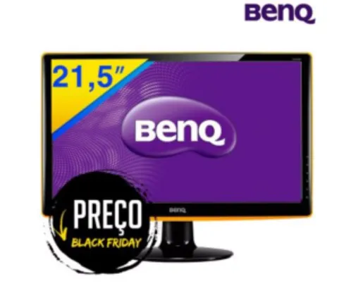 Monitor Gamer para E-Sports BenQ Tela Full HD 21,5" LED Widescreen, Tempo de Resposta 1ms e HDMI - Amarelo - RL2240HE