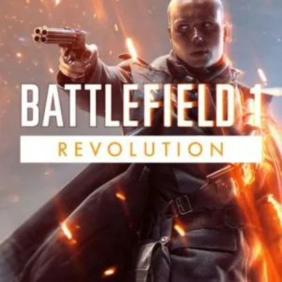 Battlefield 1 Revolution para assinantes PS PLUS + CUPOM - R$126.56