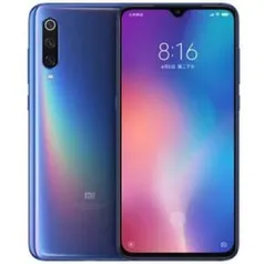 Xiaomi Mi 9 4G Smartphone Versão Global 128GB ROM - Azul - R$1.544