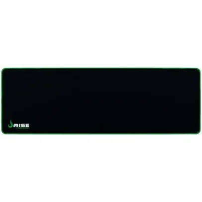 KaBuM! - Mousepad Gamer Rise Mode Speed, Extra Grande (900x300mm) Costura Verde - RG-MP-06-ZG