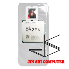 Processador AMD Ryzen 5 3600 3.6 GHz Six Core Twelve Thread CPU Processor 7NM 65W L3=32M 100 000000031 Socket AM4 New but NO FAN|CPUs|   - AliE