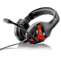 Headset Gamer Harve P2 Stereo Preto Warrior - PH101