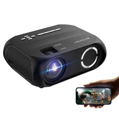 Projetor BlitzWolf® BW-VP11 LCD LED HD 6000 Lumens 1280x720p | R$524