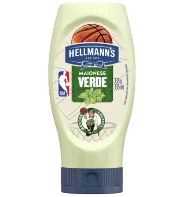 [SUPER R$4,00] Hellmanns Maionese Verde Squeeze 335g