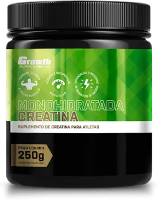 Creatina Monohidratada Growth 250g