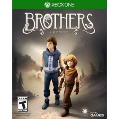 [Submarino] Brothers: A Tale Of Two Sons - Xbox One - por R$83
