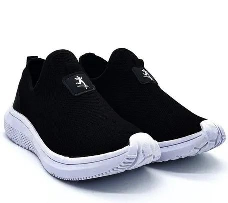 Tênis Meia Slip On Feminino Calce Facil Confortavel Leve e Macio