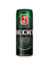 Cerveja Beck's - R$3.84: R$1,65 de volta AME