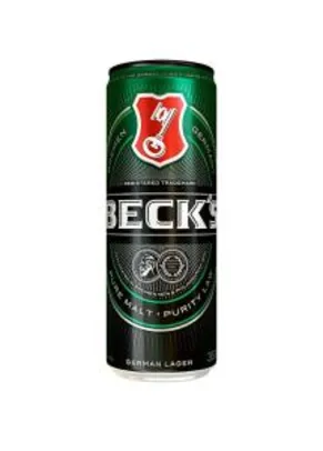 Cerveja Beck's - R$3.84: R$1,65 de volta AME