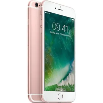 iPhone 6s Plus Rosê 32gb - R$2303,99 (Cartão submarino)