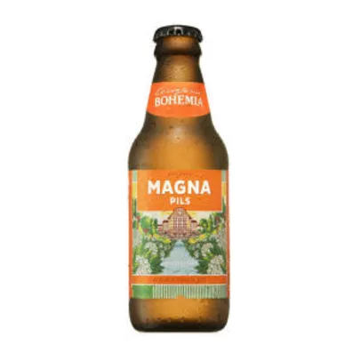 Cerveja Bohemia Magna Pils 300ml - R$ 4,14