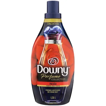 [VIP] Amaciante Concentrado Downy Perfume Collection Paixão - 1,35L