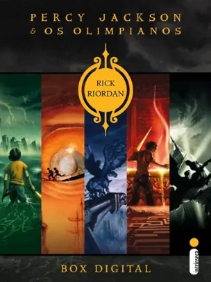 E-BOOK | Box Percy Jackson e os Olimpianos | R$62