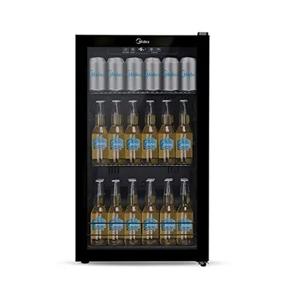 Cervejeira, Flex, 96L, Preto, 110v, Midea