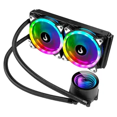 [APP] Water Cooler Rise Mode, ARGB, 240mm, AMD/Intel, Preto - RM-WCB-04-ARGB