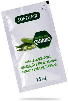 Sache Baba de Quiabo SoftHair - 15ml, Soft Hair | R$1,89