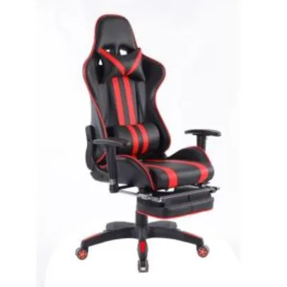 Cadeira de Escritório Presidente Reclinável Gamer (3 cores disponíveis) - Mobly - R$592