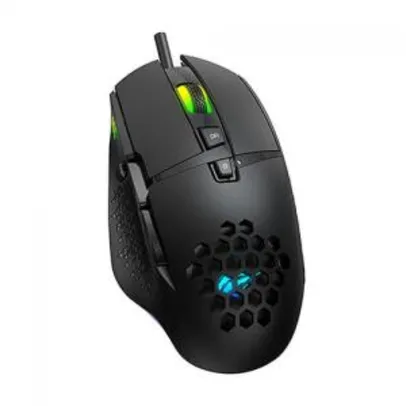 Mouse Gamer Havit MS-1022, 3200DPI, Com Fio, RGB, Black, MS1022 | R$ 66
