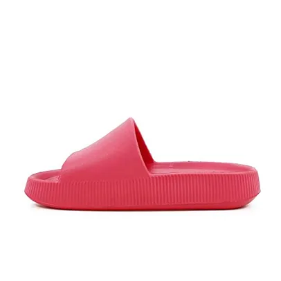 Chinelo Nuvem Usaflex Comfort Poofy (34, Pitaya)